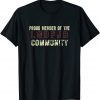 Proud Member Of The LGBFJB Community Anti Liberal Meme Unisex  Shirt