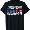 Proud Member Of The LGBFJB Community Gift T-Shirt