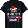 Proud Member Of The LGBFJB Community US Flag Shirt