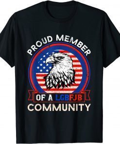 Proud Member Of The LgbFjb Community Flag Lover Classic T-Shirt