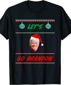 Proud Member of the Let's Go Brandon community Ugly Sweater Limited Shirt