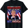 Proudly To Be Trump Supporter Save America Christmas Sweater Classic T-Shirt