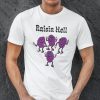 Raisin Hell Shirt Devil Raisin Hell Satanic Style Classic Shirt