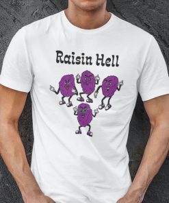 Raisin Hell Shirt Devil Raisin Hell Satanic Style Classic Shirt