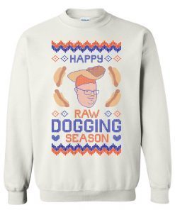 Raw Dogging Season Ugly Sweater