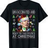 Ready To Talk Politics At Christmas Xmas Joe Biden Gift T-Shirt
