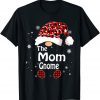 Red Buffalo Plaid Matching The Mom Gnome Christmas Unisex Shirt