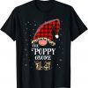 Red Buffalo Plaid Matching The Poppy Gnome Christmas Gift Shirt