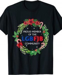 Republicans Proud Member Of LGBFJB Community Christmas Gift T-Shirt