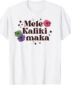 Retro Mele Kalikimaka Christmas in Hawaii Hawaiian Holiday 2021 Shirt