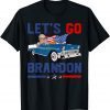 Riding With Joe Biden America Truck Let’s go Brandon Classic T-Shirt