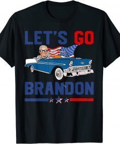 Riding With Joe Biden America Truck Let’s go Brandon Classic T-Shirt