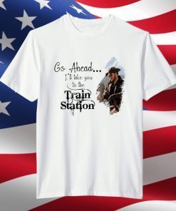 Rip Wheeler It's Time We Take A Ride To The Train Station Official Shirt