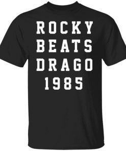 Rocky Beats Drago 1985 Unisex Shirt