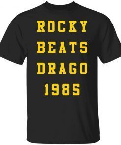 Rocky beats drago 1985 Classic shirt