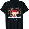 Rudolph the Red Nose Reindeer Christmas Pajama Gift Shirt