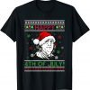 Santa Ben Drankin Happy 4th of July Ugly Christmas Sweater Unisex Shirt