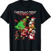 Santa Claus African American Christmas Crew Unisex T-Shirt