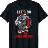 Let's Go Branson Brandon Conservative Anti Liberal Sunglasses Classic Shirt