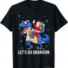 Who's Brandon Let's go Brasen Joe Biden Classic Shirt