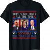 Santa Joe Biden All The Time Doormat Christmas Sweater 2022 T-Shirt