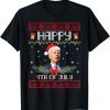 Santa Joe Biden Happy 4th Of July Ugly Sweater 2021 Shirt