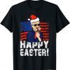 Santa Joe Biden Happy Easter Merry Christmas Pajama Classic Shirt
