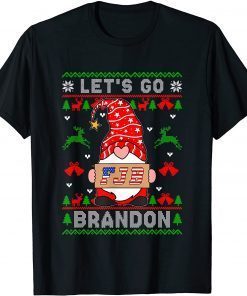 Santa Joe Biden Let’s Go Braden Brandon Christmas Ugly 2021 Shirt