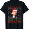 Santa Joe Biden Merry 4th Of July Christmas Ugly Sweater Gift Shirt