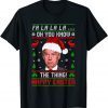 Santa Joe Biden You Now The Thing Happy Easter Christmas Classic Shirt