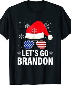Santa Let's Go 2024 Go Brandon Christmas Hat Limited Shirt