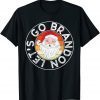 Santa Let's Go Brandon Christmas 2021 Shirt
