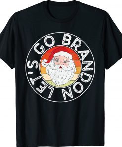 Santa Let's Go Brandon Christmas 2021 Shirt