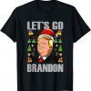 Santa Trump Let's Go Branson Brandon Anti Liberal Xmas Limited Shirt