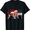 Santa Trump Said Lets Go Biden Brandon Anti-Biden Christmas Classic Shirt