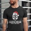 Santalorian Star Wars Christmas Gift Shirt