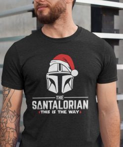 Santalorian Star Wars Christmas Gift Shirt