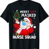 Santa's Favorite Nurse Xmas Nurse Christmas Nursing Unisex T-Shirt