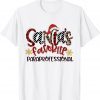 Santa's Favorite Paraprofessional Squad Para Crew Xmas 2021  Shirt