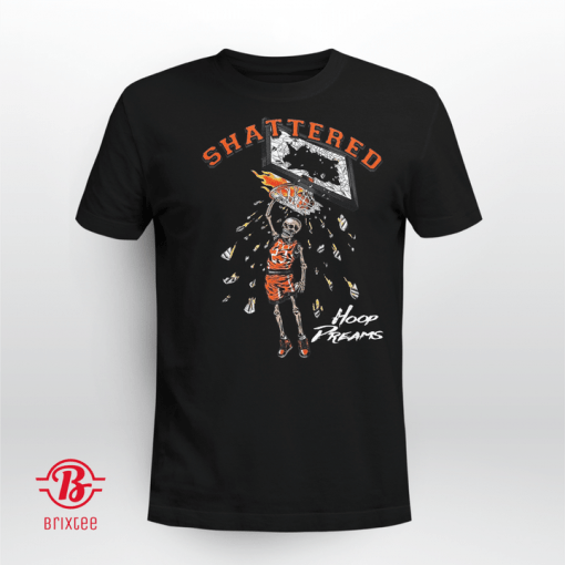 Shattered Hoop Dreams Gift T-Shirt