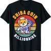 Shiba Coin The Billionaire Loading Token Coin Shiba Inu Logo 2021 T-Shirt