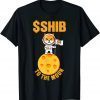 Shiba Inu Coin Tee To The Moon Shib Cryptocurrency Limited Shirt