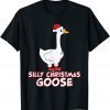 Silly Christmas Goose T-Shirt
