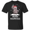 Sloth merry kissmyass Christmas Unisex T-shirt