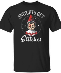 Snitches get stitches Classic shirt