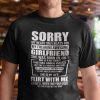 Sorry My Heart Only Beats for My Freaking Awesome Girlfriend Unisex Shirt