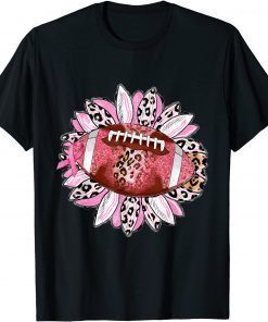 Sunflower Tackle Cancer Breast Awareness T-Shirt