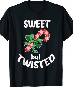 Sweet but twisted Xmas Christmas Classic Shirt