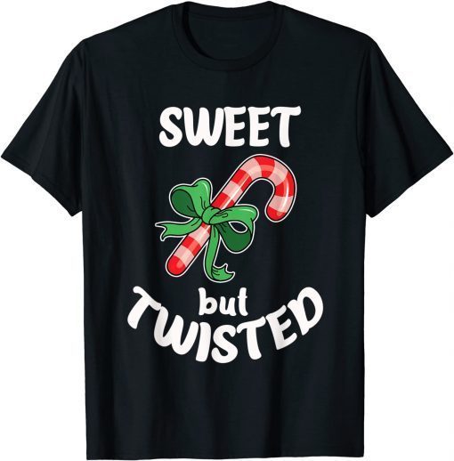 Sweet but twisted Xmas Christmas Classic Shirt