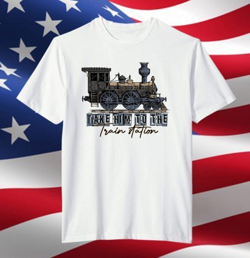 Take Him To The Train Station Yellowstone Classic Shirt